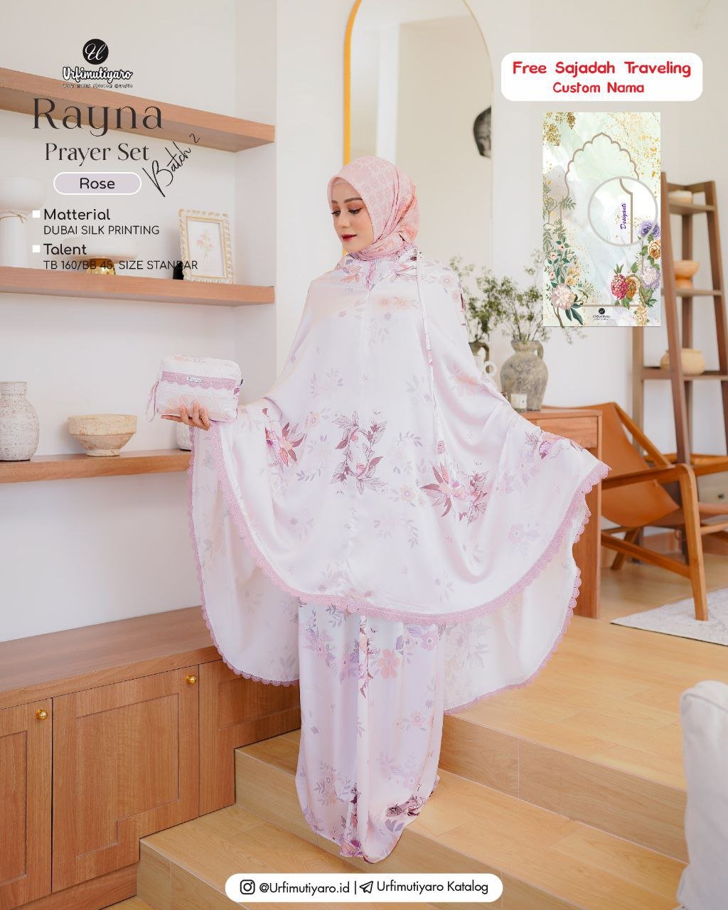 RAYNA PRAYER SET GRADE B - Gambar 4