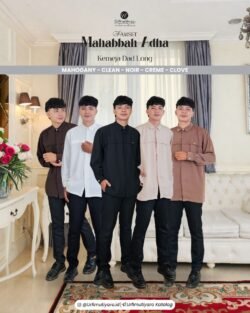 MAHABBAH KEMEJA DAD LONG