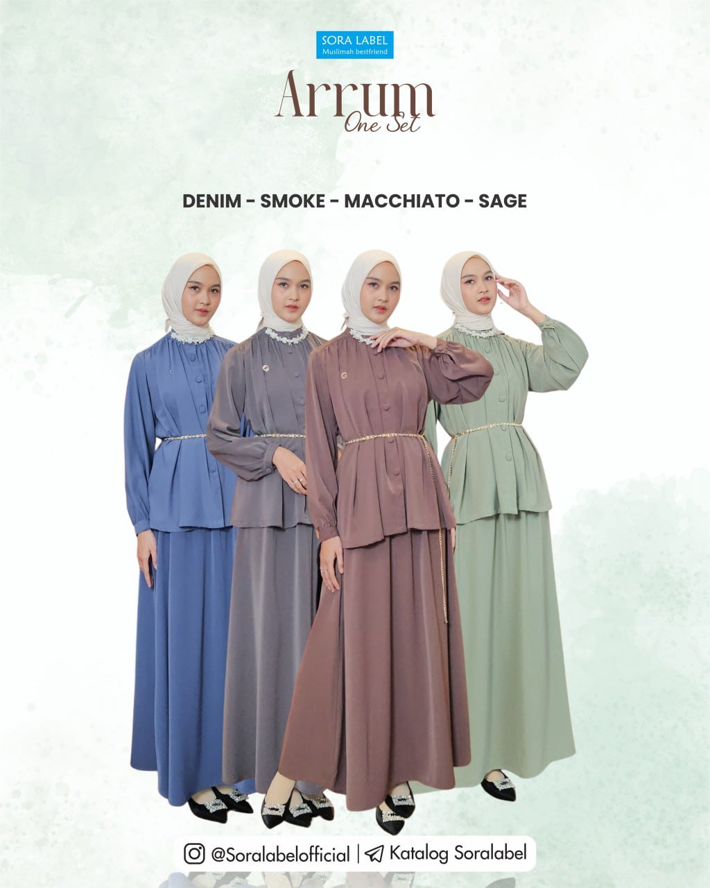 ARRUM ONESET SKIRT