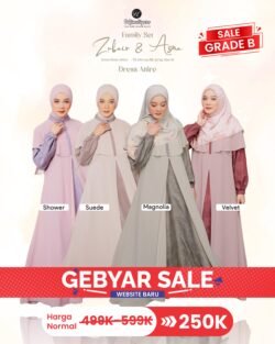 ASMA DRESS ATTIRE GRADE B