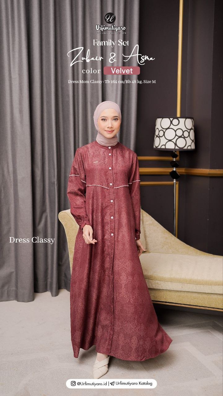 ZUBAIR ASMA VELVET - Gambar 13