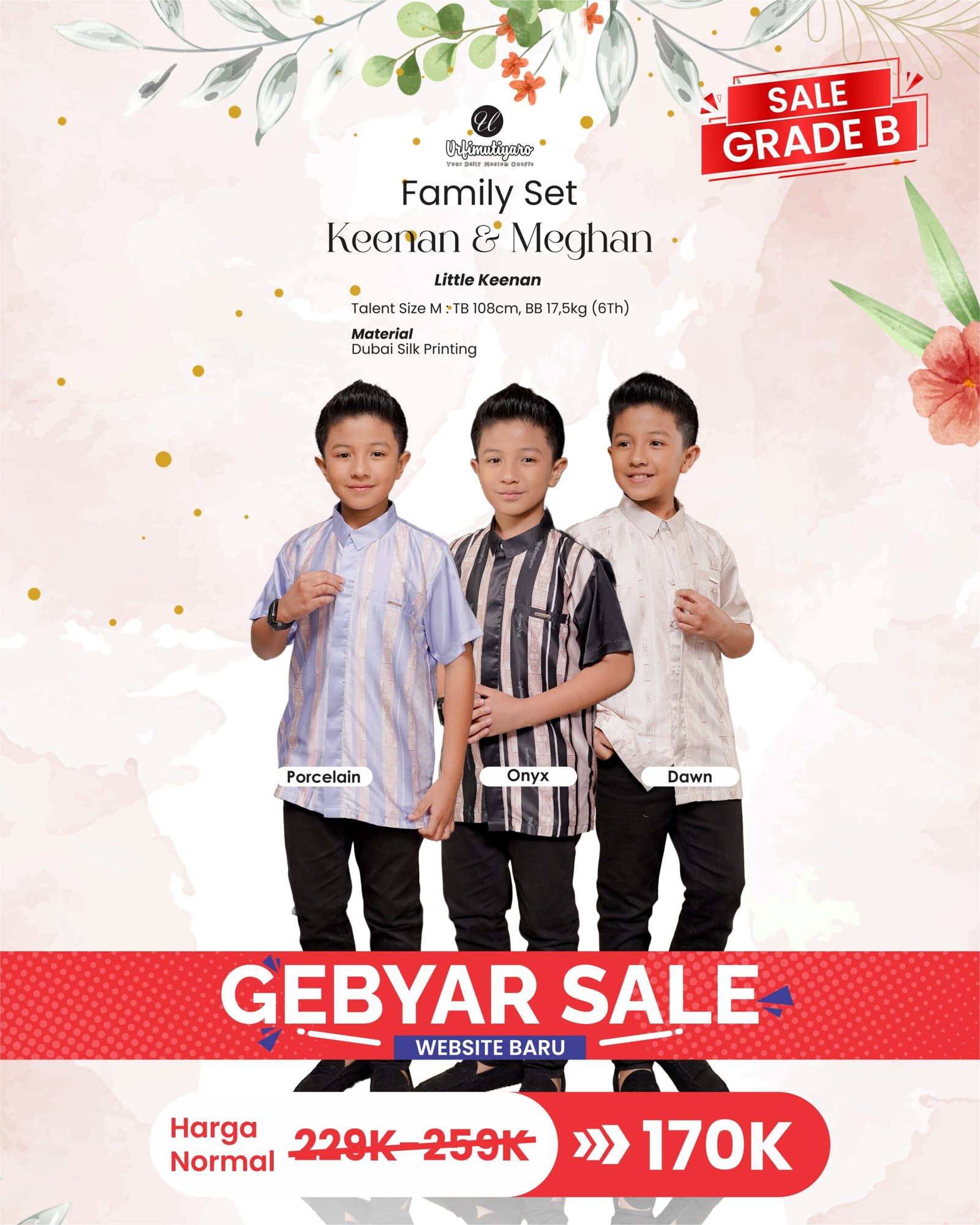 KEENAN KOKO LITTLE GRADE B