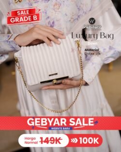 MEGHAN LUXURY BAG GRADE B