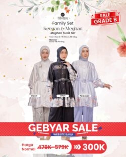 MEGHAN TUNIK SET GRADE B