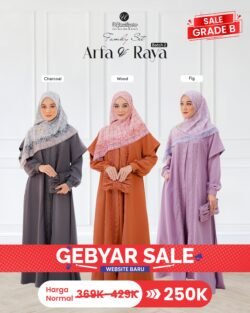 RAYA DRESS GRADE B