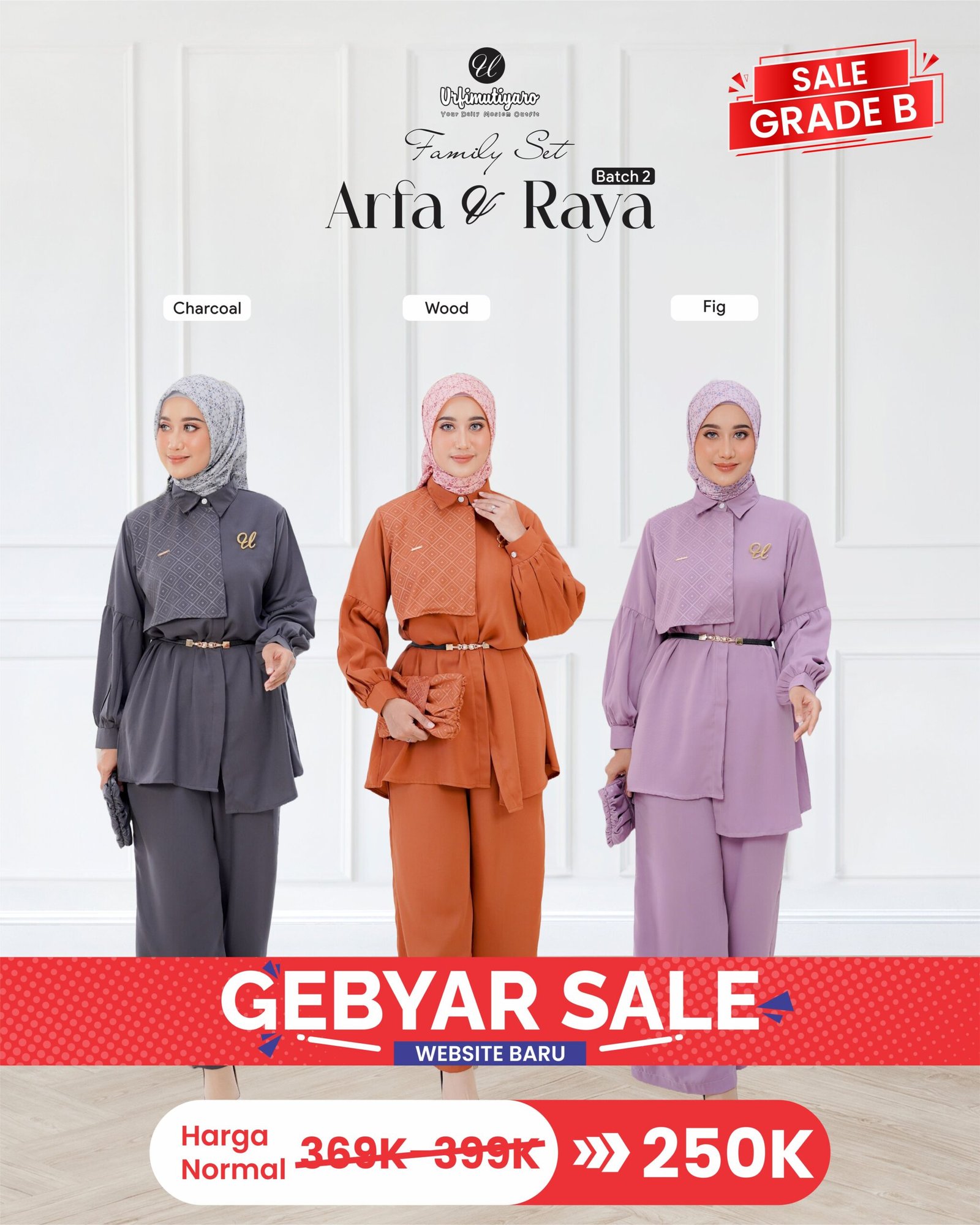 RAYA ONE SET GRADE B