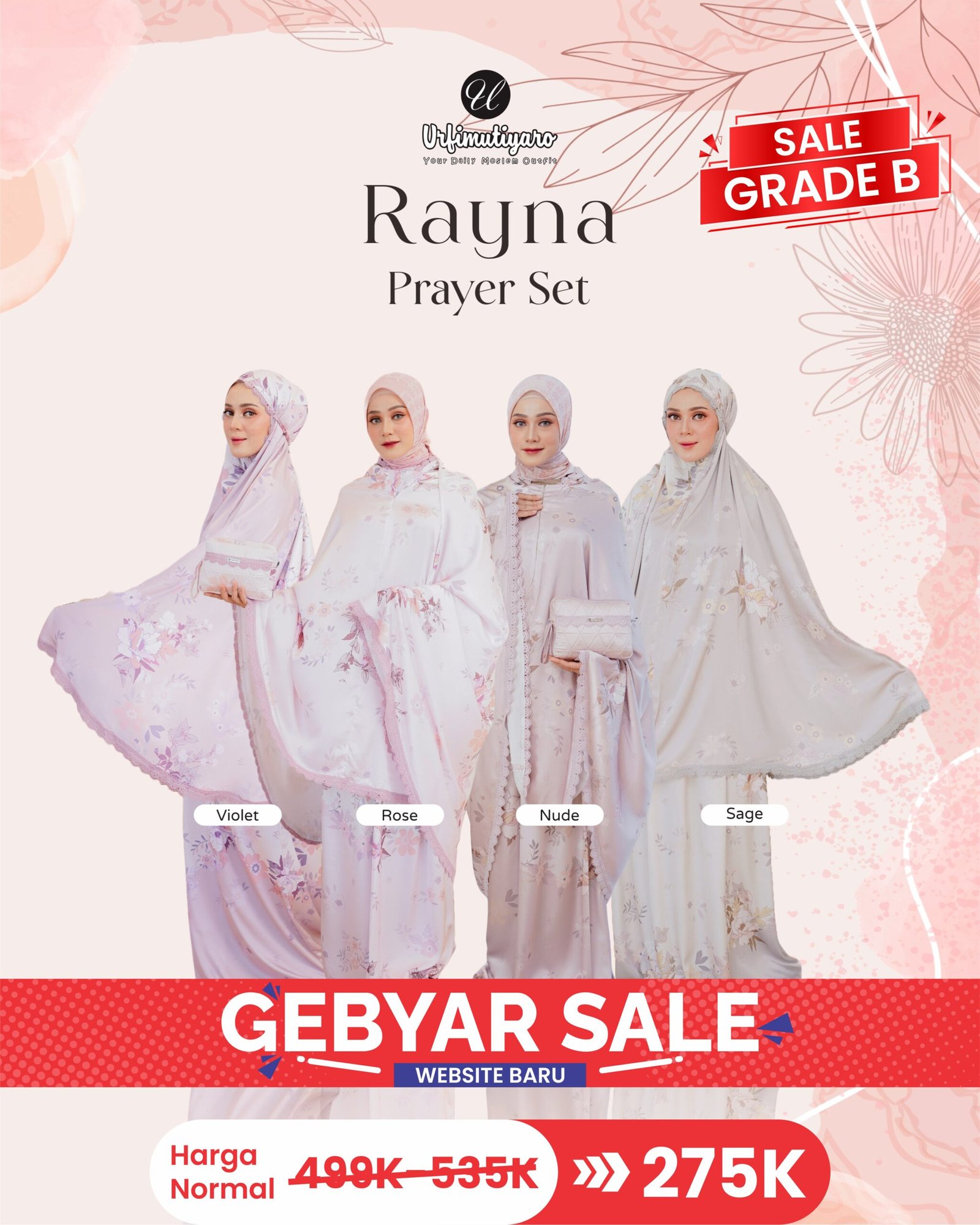 RAYNA PRAYER SET GRADE B