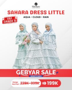 LITTLE SAHARA DRESS GRADE B