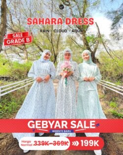 SAHARA DRESS MOM GRADE B