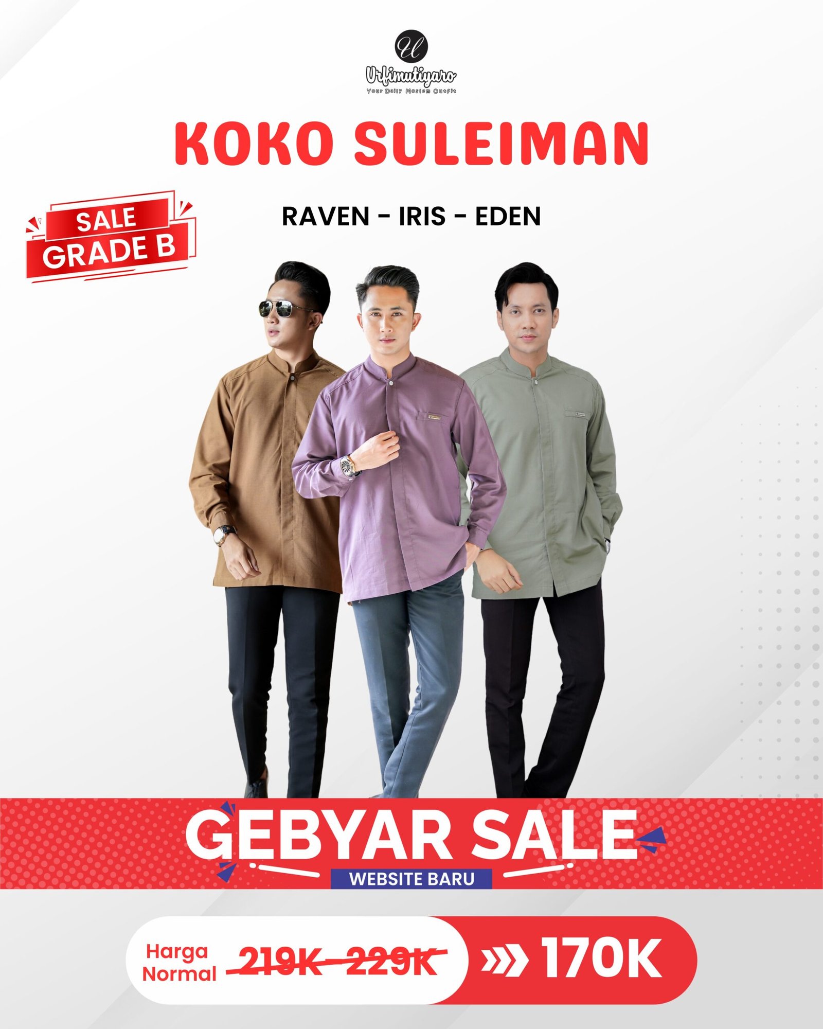 SULEIMAN DAD LONG GRADE B