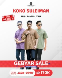 SULEIMAN DAD SHORT GRADE B