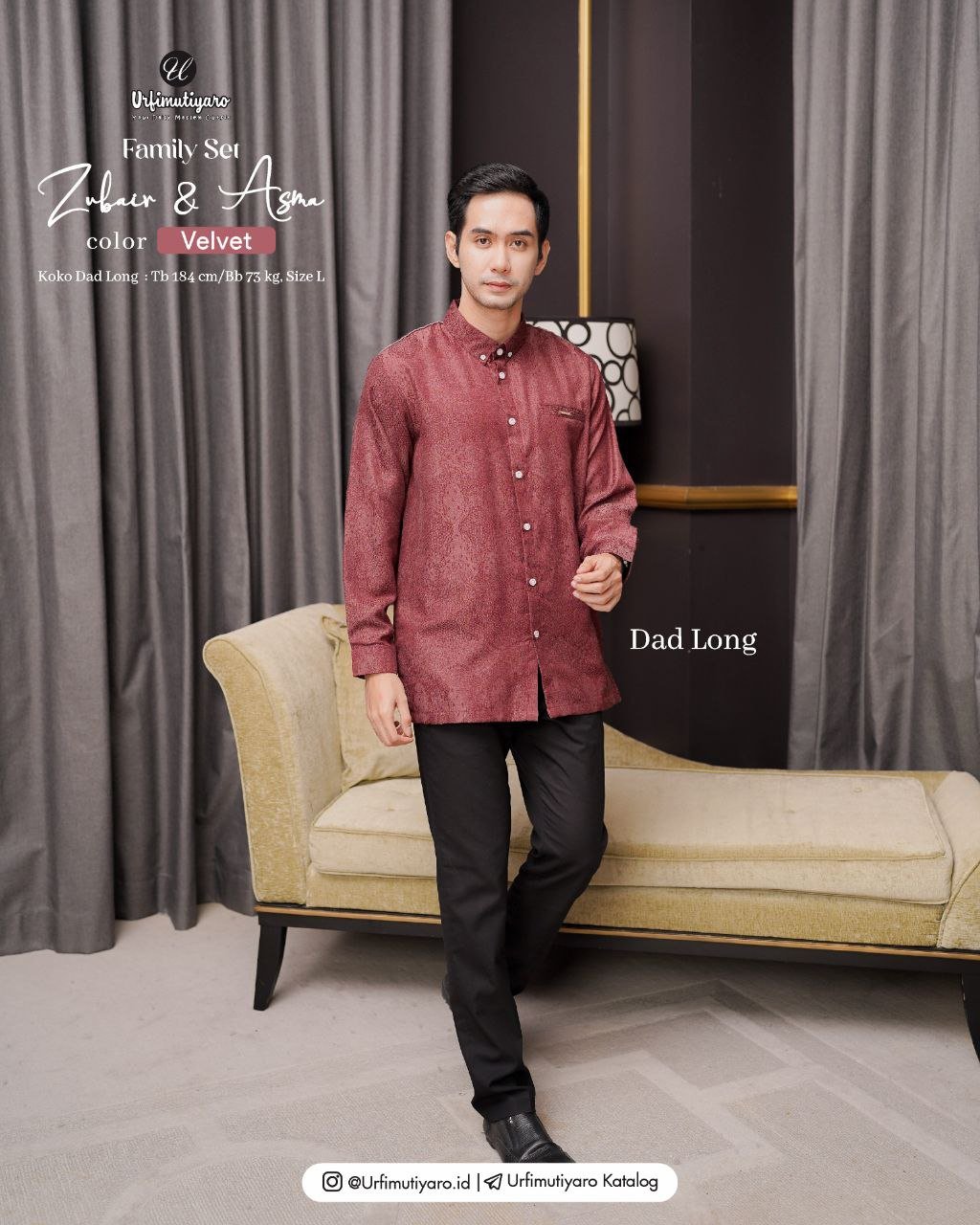ZUBAIR ASMA VELVET - Gambar 11