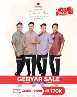 ZUBAIR KOKO DAD SHORT GRADE B