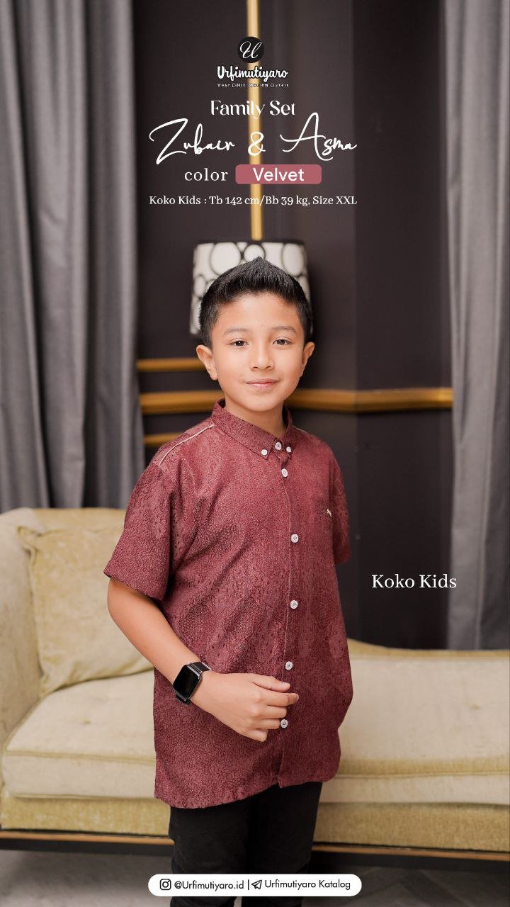 ZUBAIR ASMA VELVET - Gambar 12
