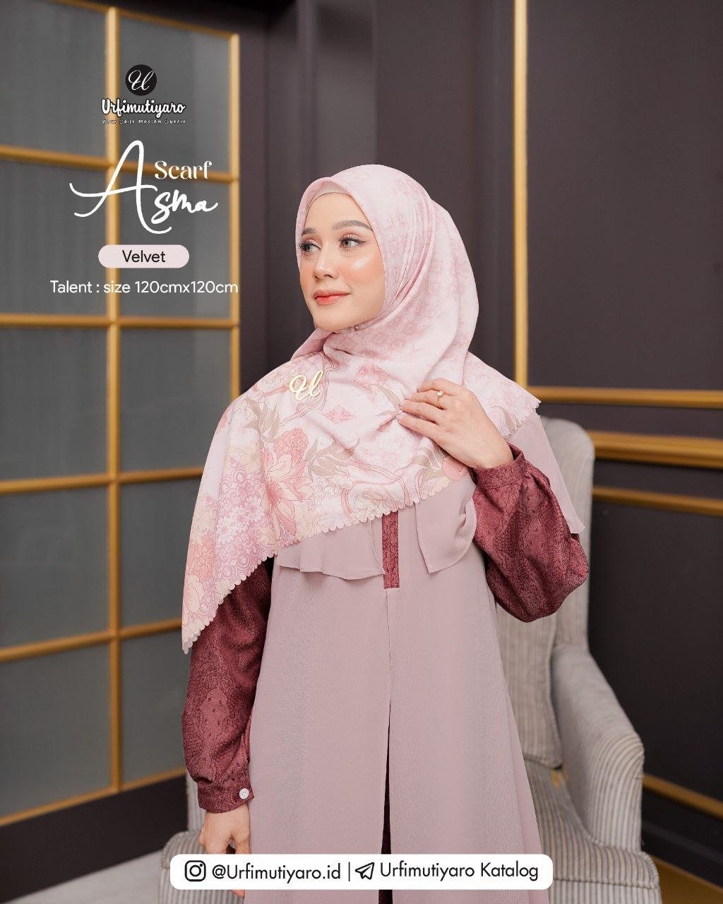 ZUBAIR ASMA VELVET - Gambar 10