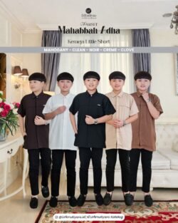 MAHABBAH KEMEJA LITTLE SHORT