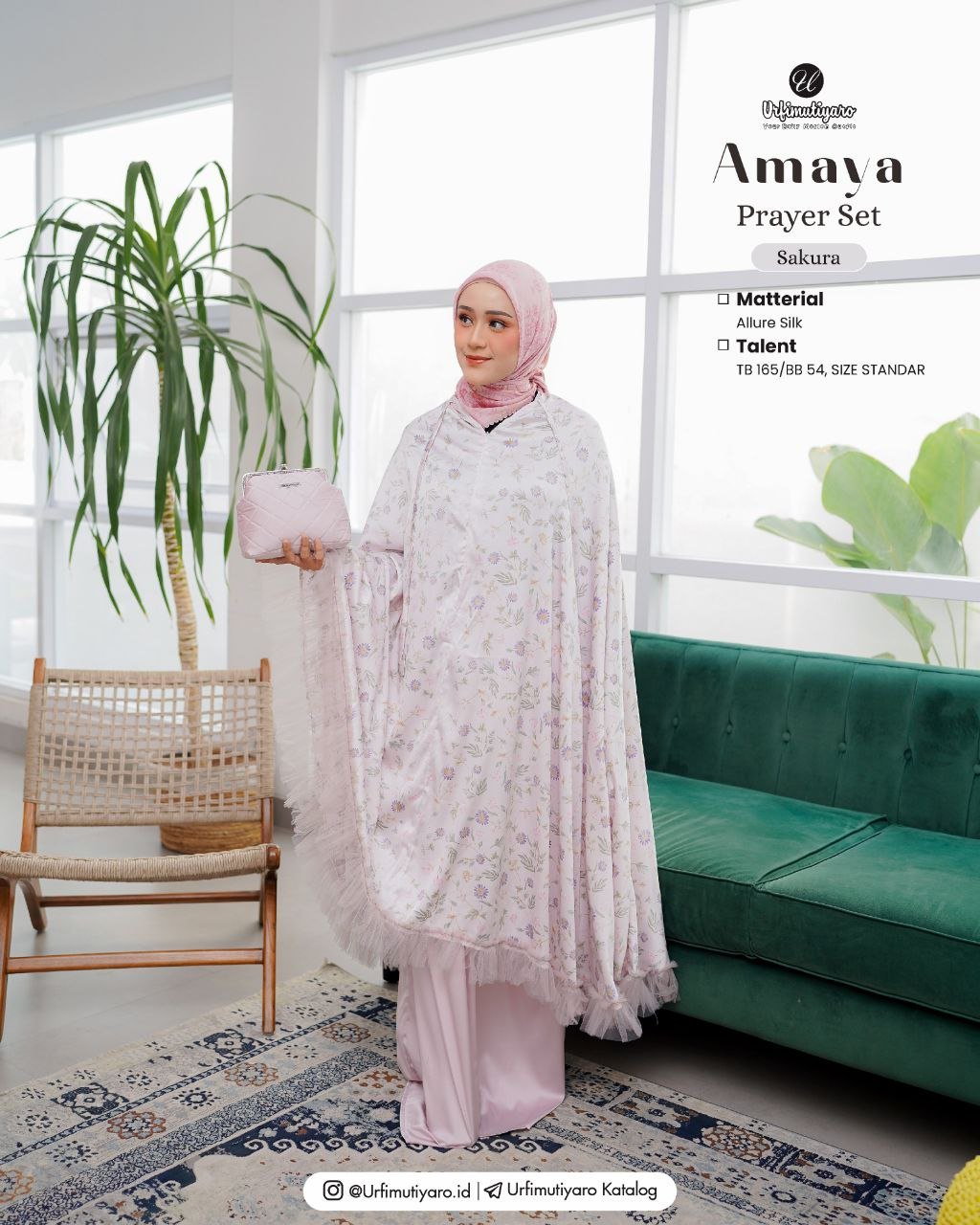 AMAYA PRAYER SET GRADE B - Gambar 2