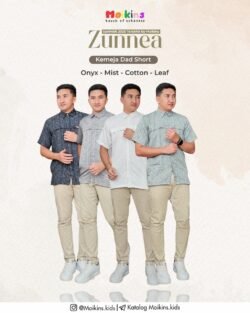 ZUNNEA KEMEJA DAD SHORT