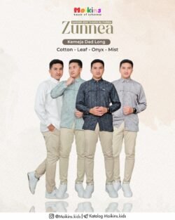 ZUNNEA KEMEJA DAD LONG