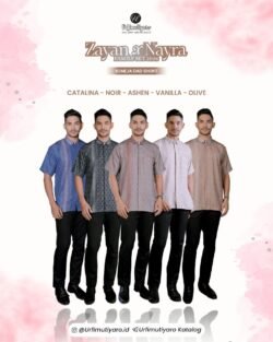 ZAYAN KEMEJA DAD SHORT