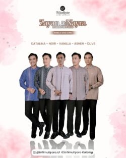 ZAYAN KEMEJA DAD LONG