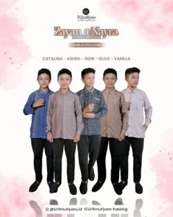 ZAYAN KEMEJA LITTLE LONG