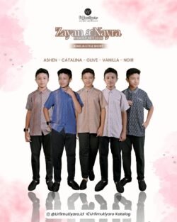 ZAYAN KEMEJA LITTLE SHORT