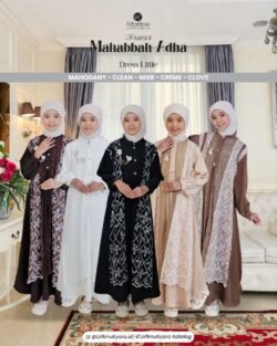 MAHABBAH DRESS LITTLE