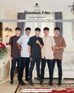 MAHABBAH KEMEJA DAD SHORT