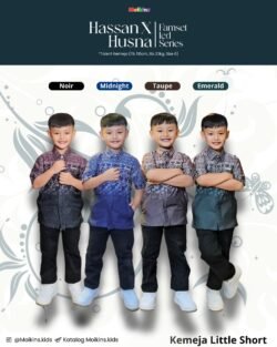 KEMEJA HASSAN LITTLE SHORT