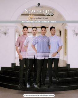 NAWASENA KEMEJA DAD SHORT