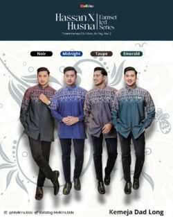 KEMEJA HASSAN DAD LONG