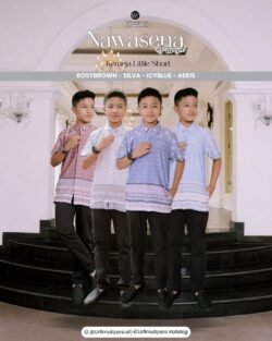 NAWASENA KEMEJA LITTLE SHORT