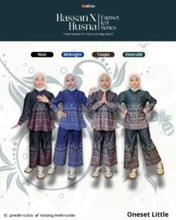 HUSNA ONE SET  LITTLE