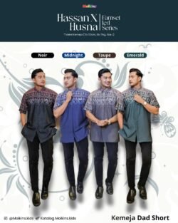 KEMEJA HASSAN DAD SHORT