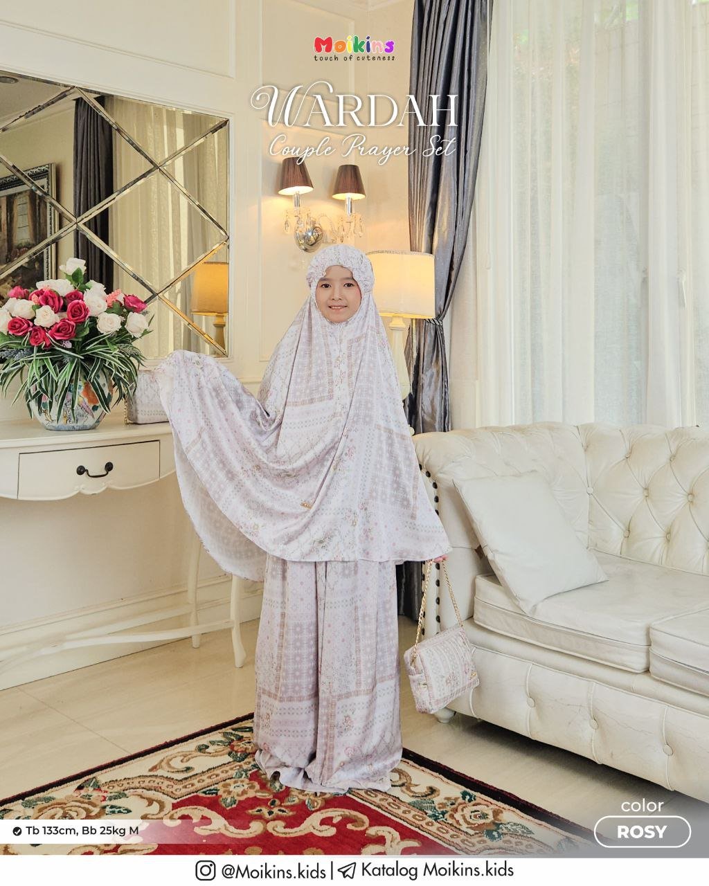 WARDAH PRAYER SET LITTLE - Gambar 5
