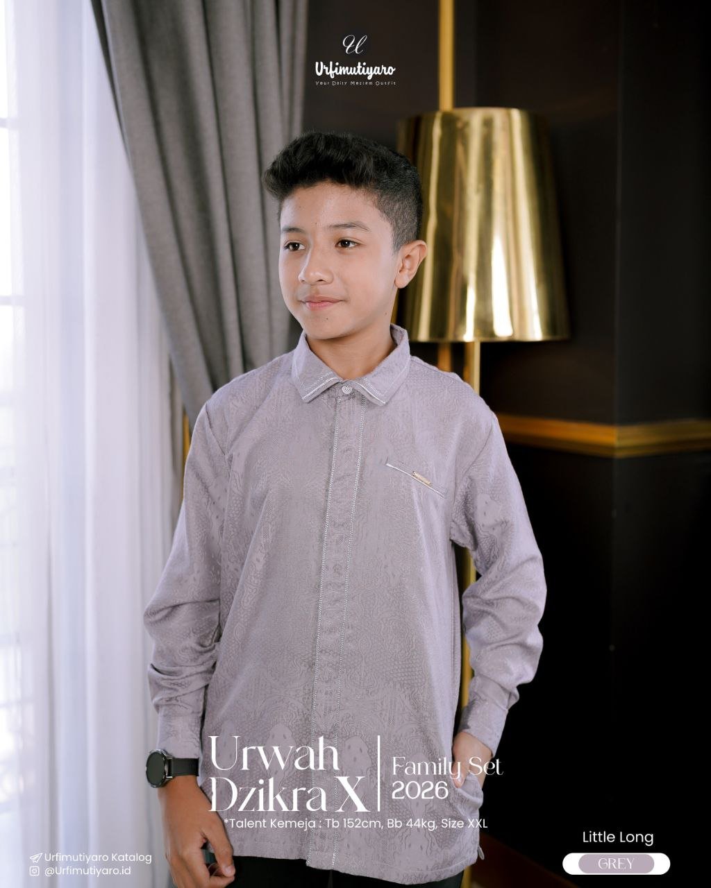 URWAH X DZIKRA GREY - Gambar 8