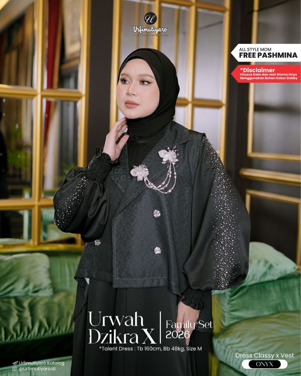 URWAH X DZIKRA ONYX - Gambar 3