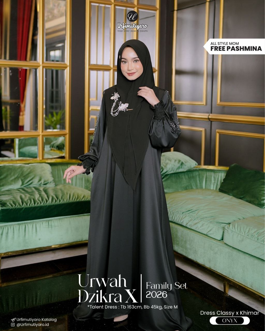 URWAH X DZIKRA ONYX - Gambar 4