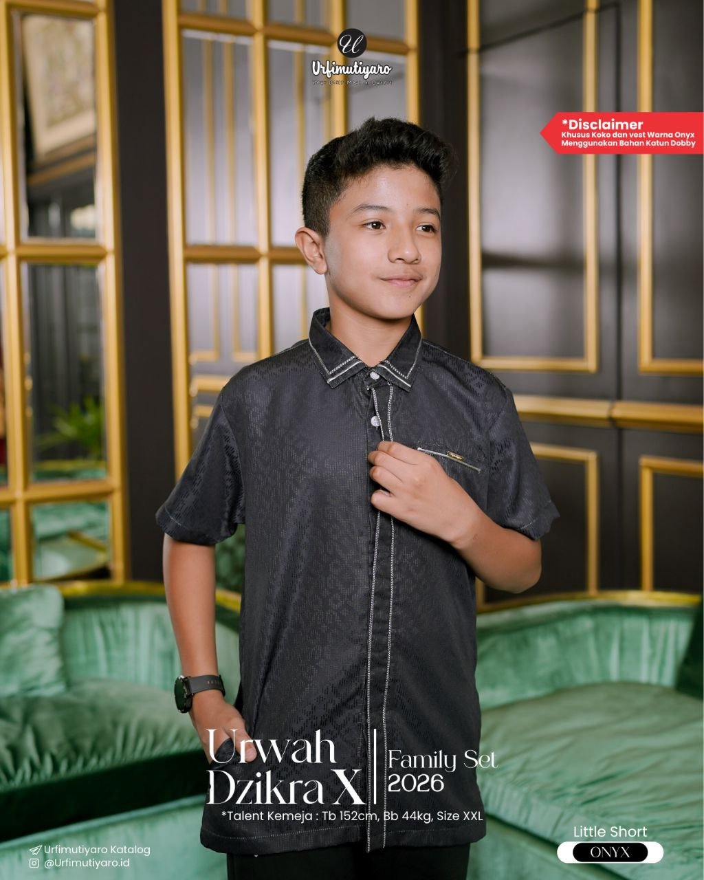 URWAH X DZIKRA ONYX - Gambar 9