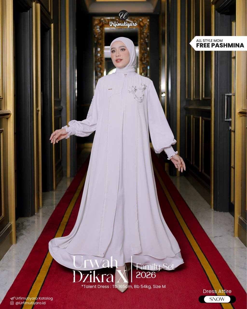 URWAH X DZIKRA SNOW - Gambar 2