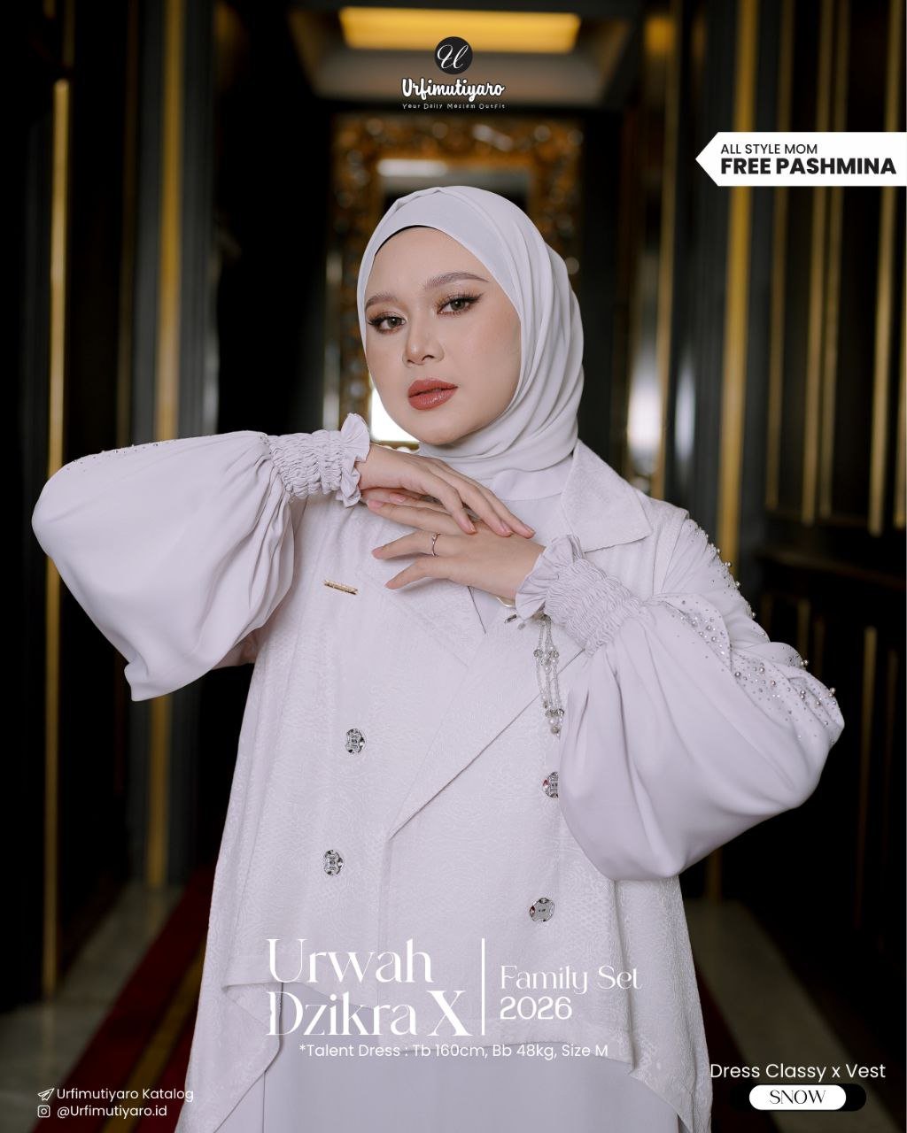 URWAH X DZIKRA SNOW - Gambar 3
