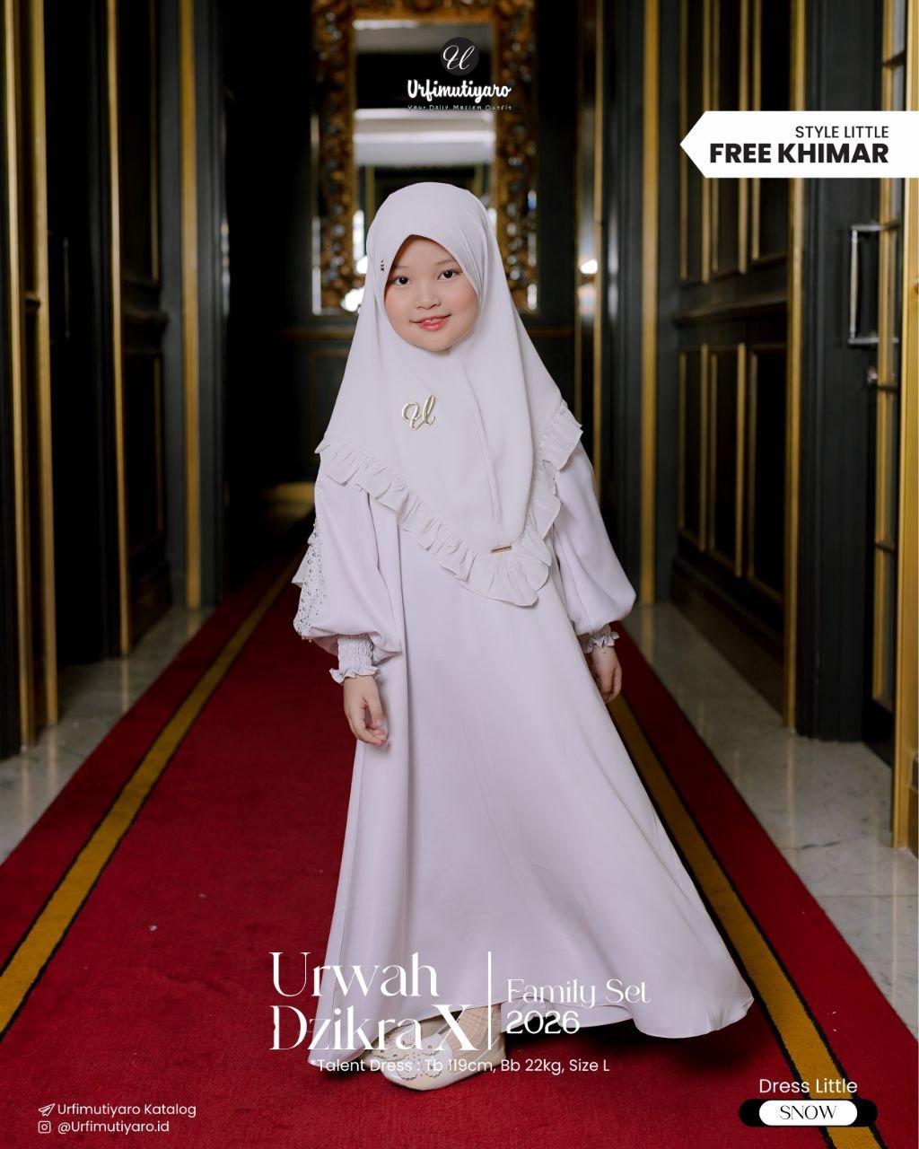 URWAH X DZIKRA SNOW - Gambar 5