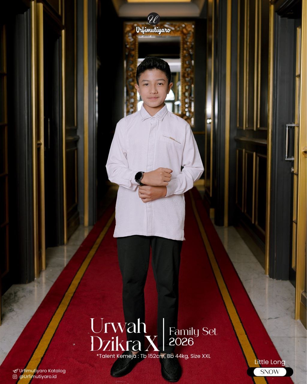 URWAH X DZIKRA SNOW - Gambar 8