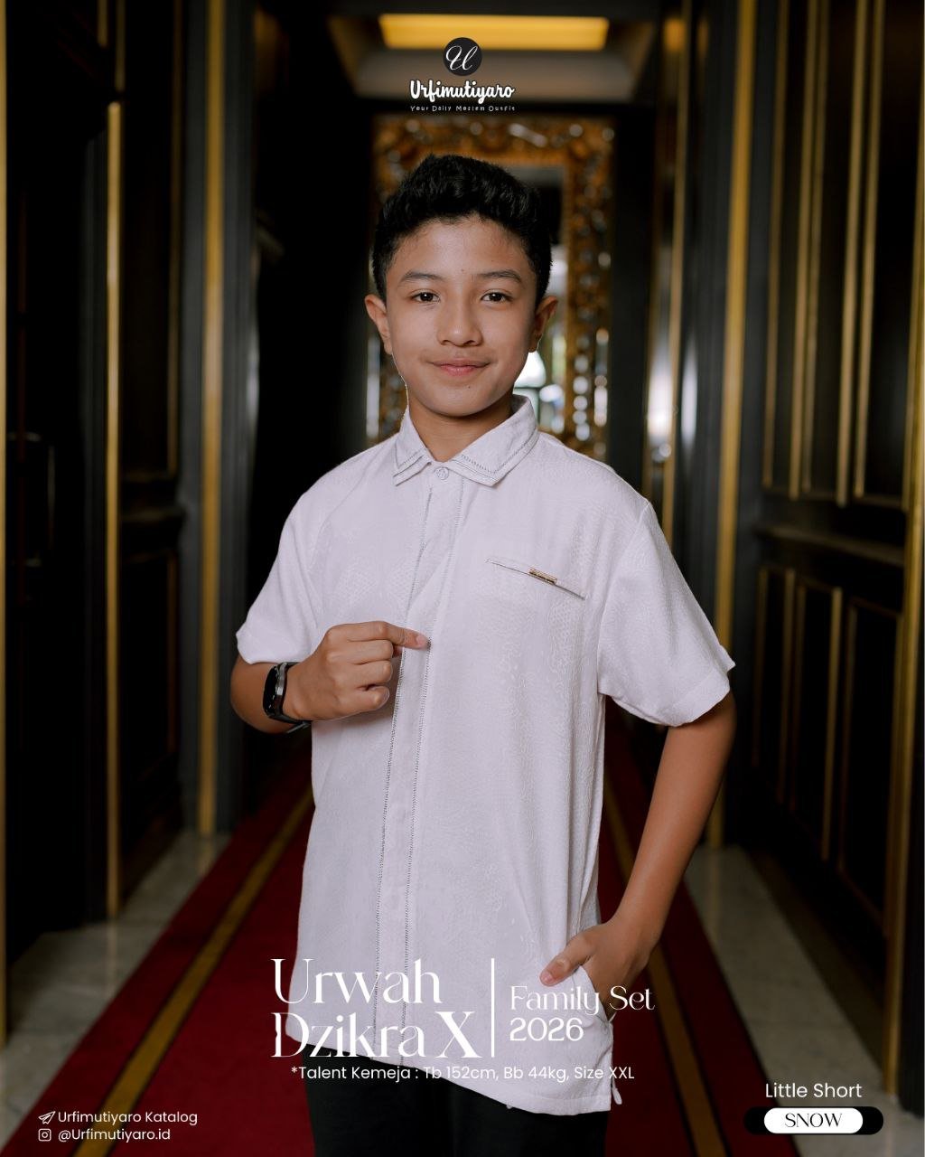 URWAH X DZIKRA SNOW - Gambar 9