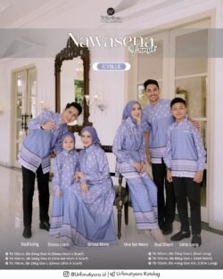 NAWASENA FAMILY SET ICYBLUE
