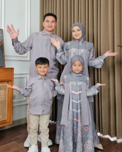 KHAIRA DRESS GREY