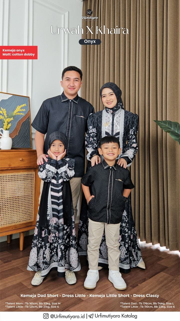 KHAIRA DRESS ONYX
