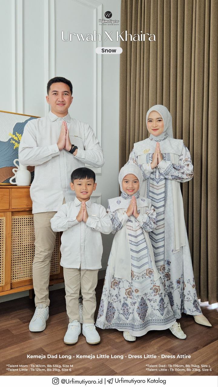 KHAIRA DRESS SNOW