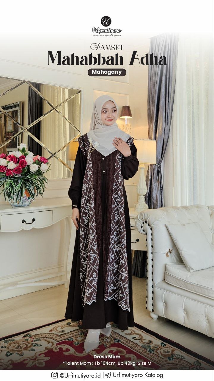 MAHABBAH ADHA MAHOGANY - Gambar 2